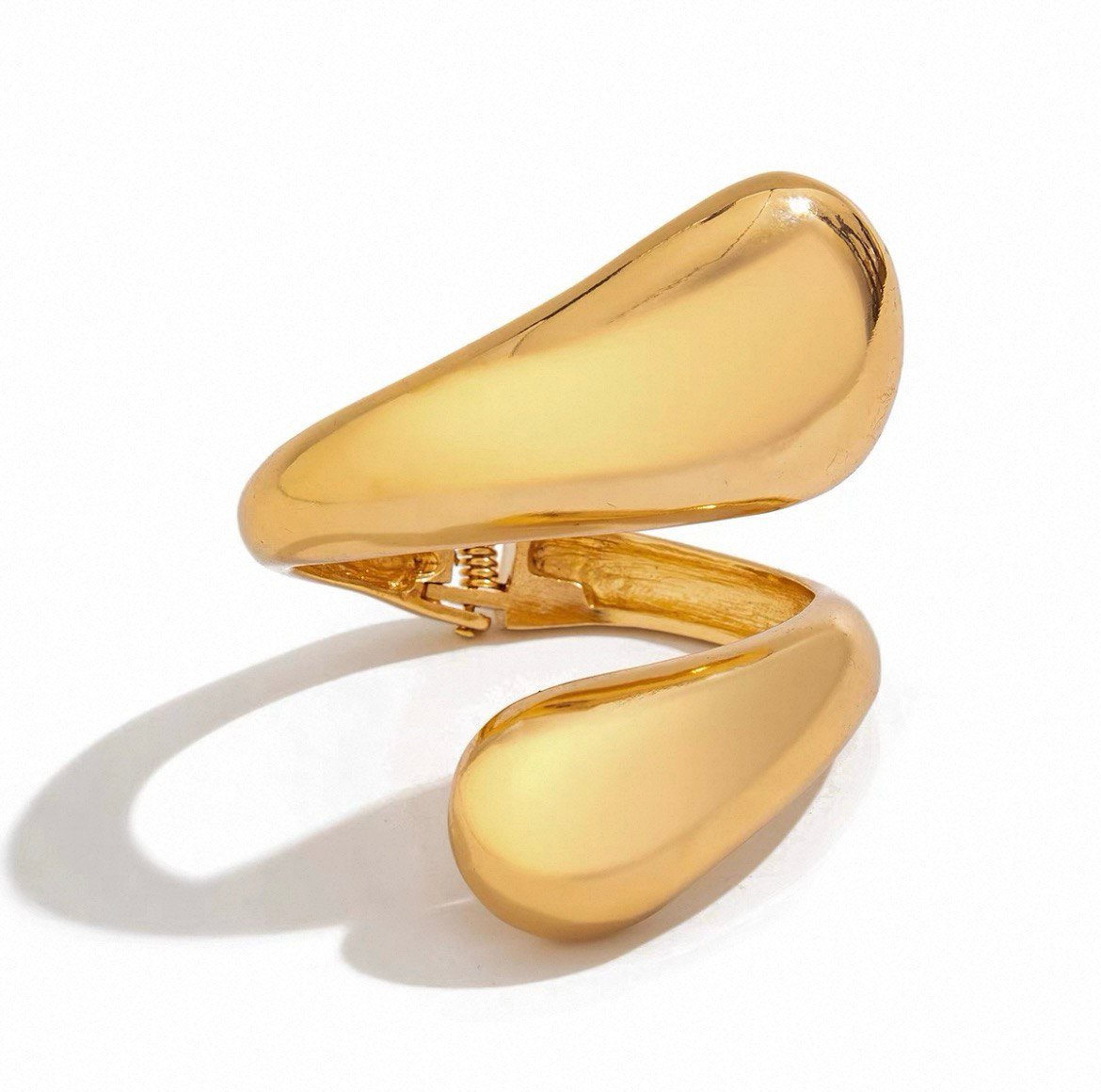 Большой каплевидный браслет — изображение 4