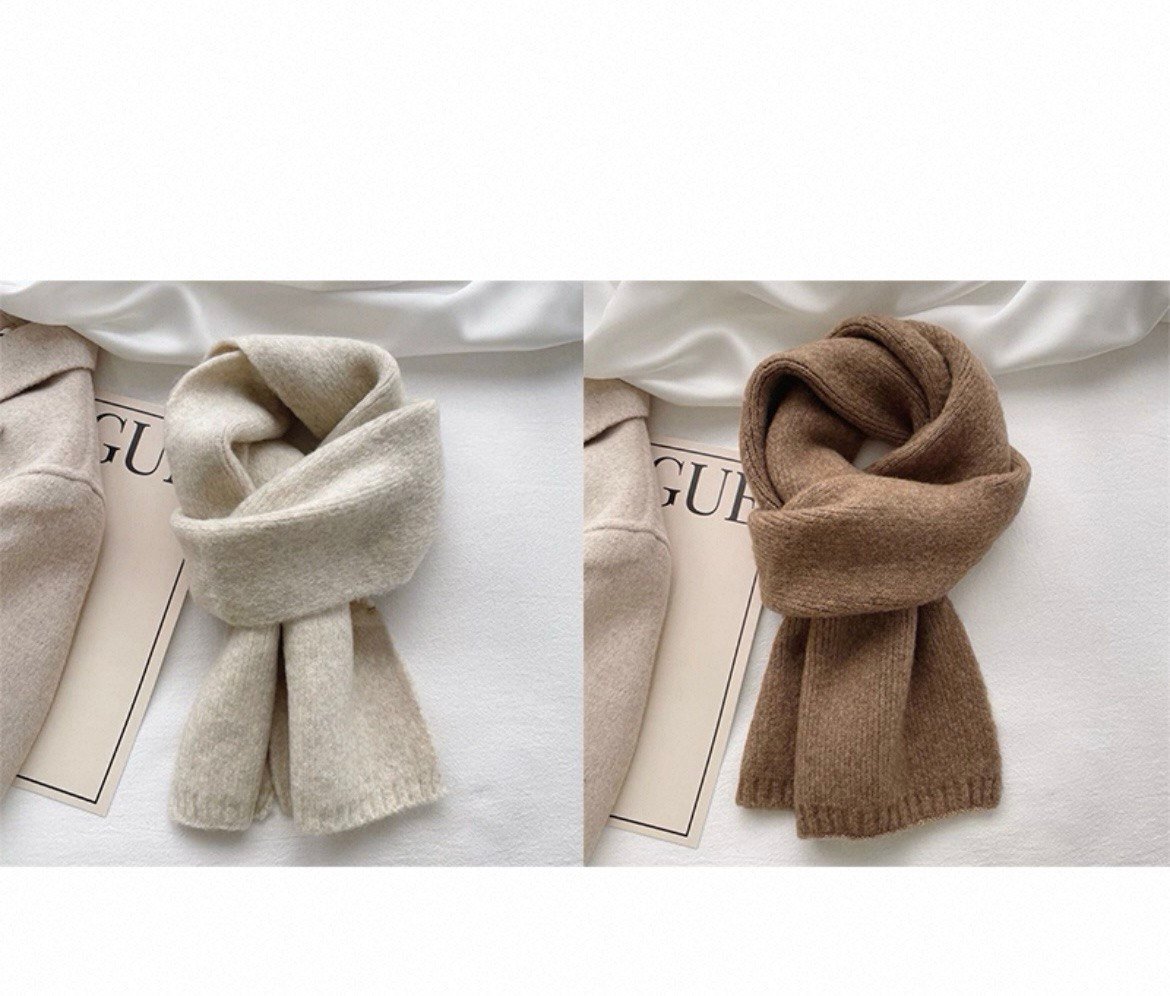 Мягкий женский шарф для холодного сезона — изображение 2