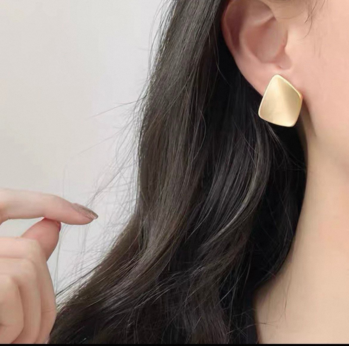 Серьги в ретро-гонконгском стиле — изображение 3