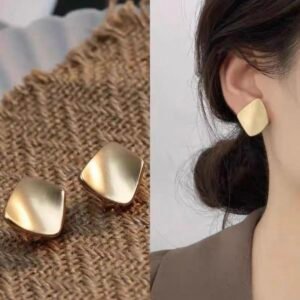 Серьги в ретро-гонконгском стиле