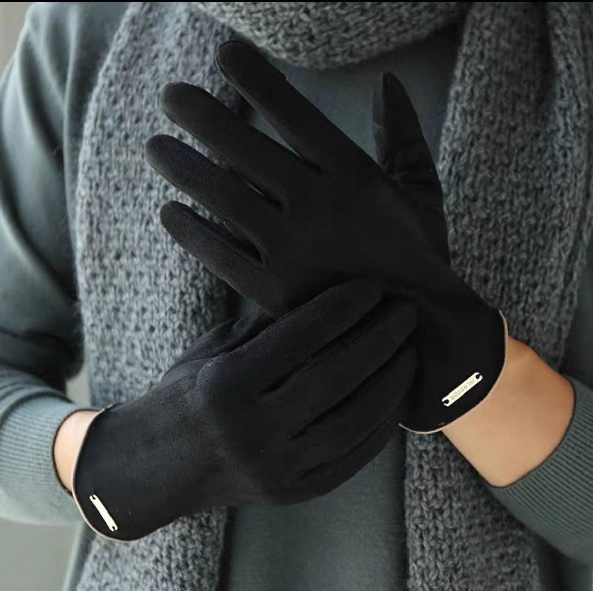 Мужские перчатки для холодного сезона — изображение 2