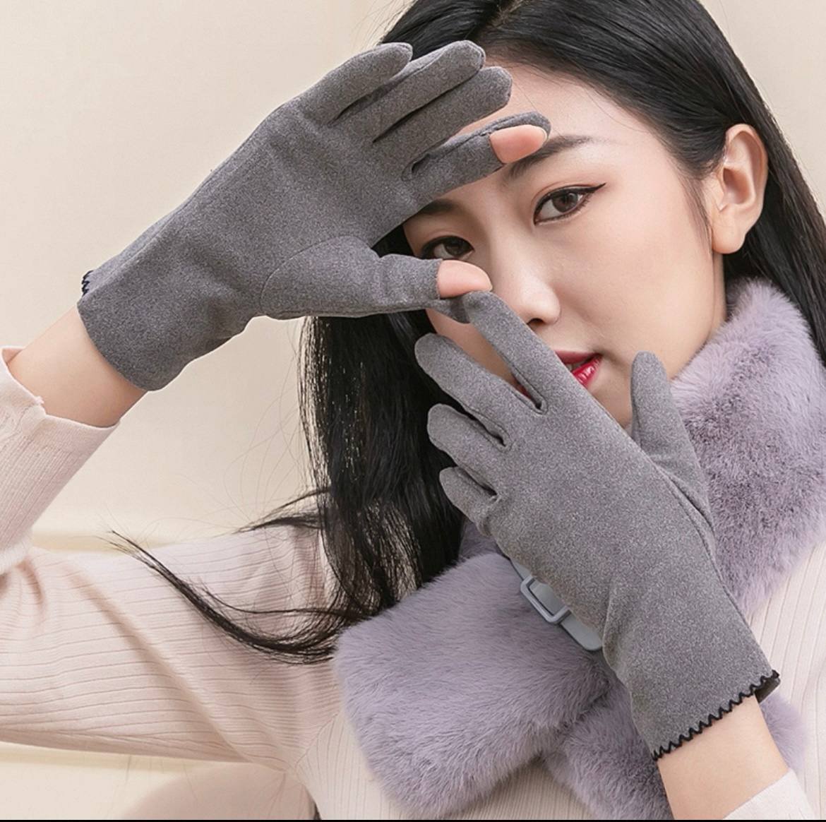 Женские перчатки: стиль и комфорт