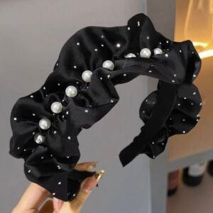 Женский ободок/повязка на голову — премиальный стиль 2025