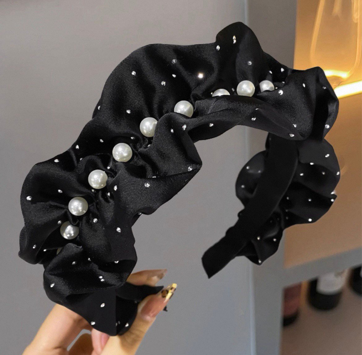 Женский ободок/повязка на голову — премиальный стиль 2025