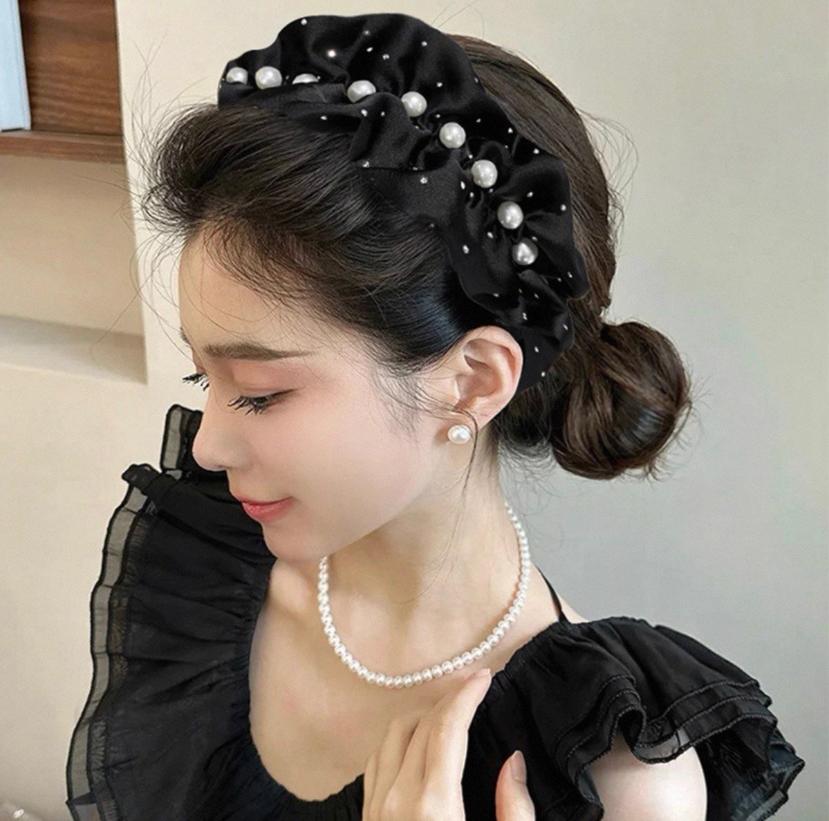 Женский ободок/повязка на голову — премиальный стиль 2025 — изображение 2