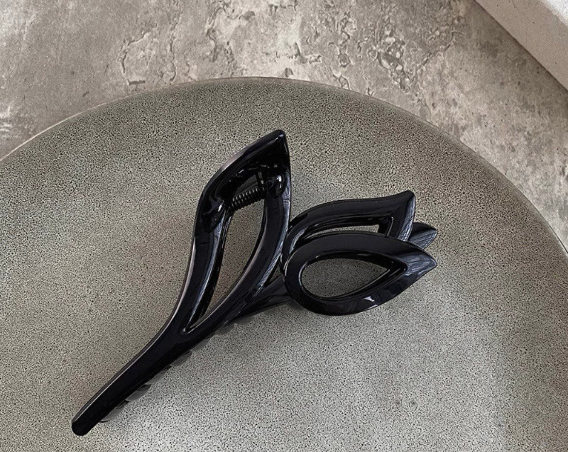 Крабики для волос в форме тюльпана — изображение 2