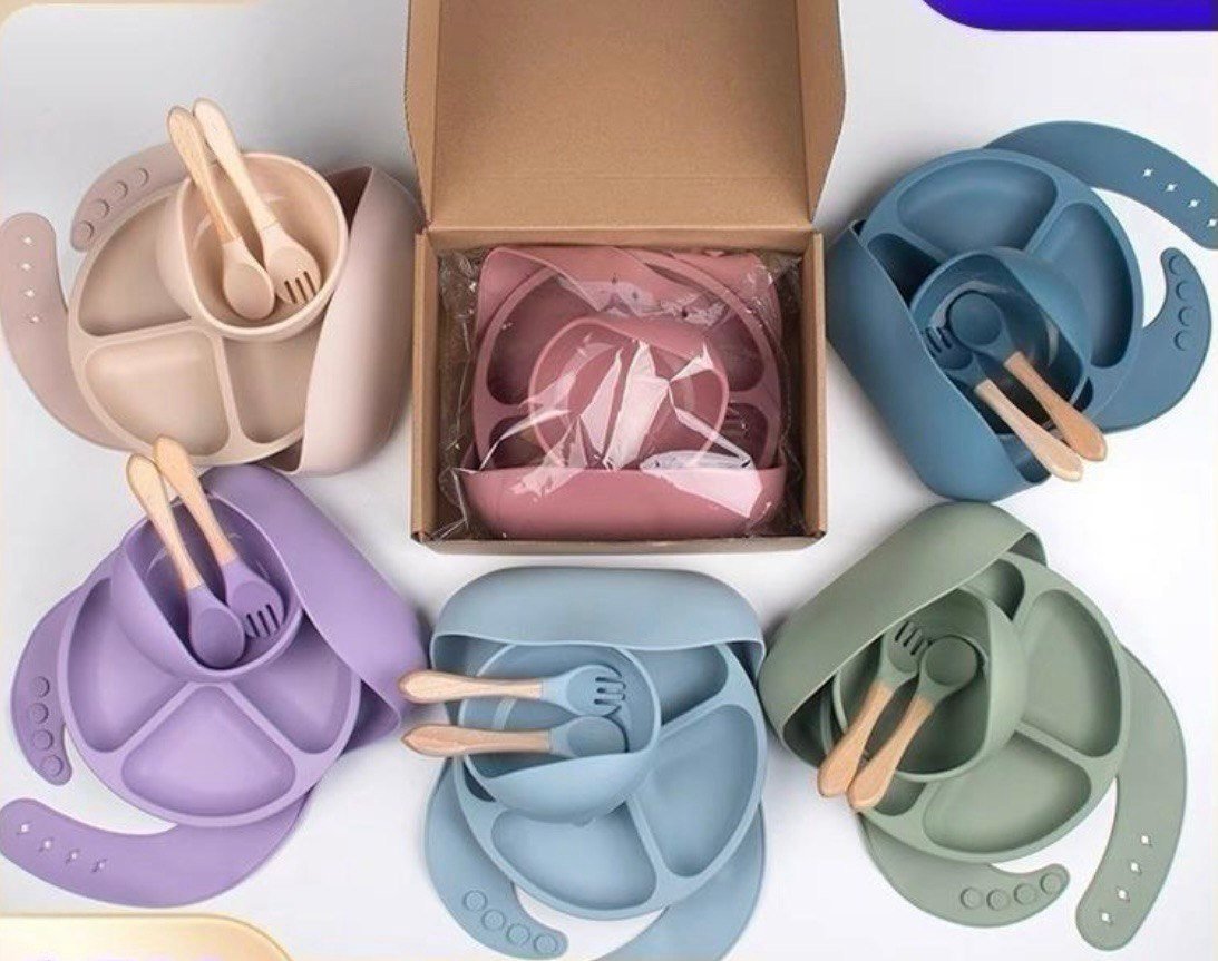 Силиконовый набор для кормления — изображение 3
