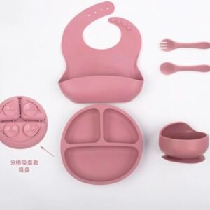 Силиконовый набор для кормления