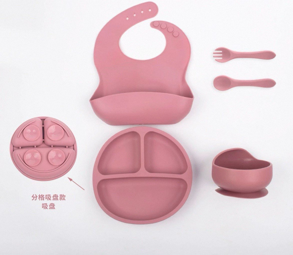 Силиконовый набор для кормления