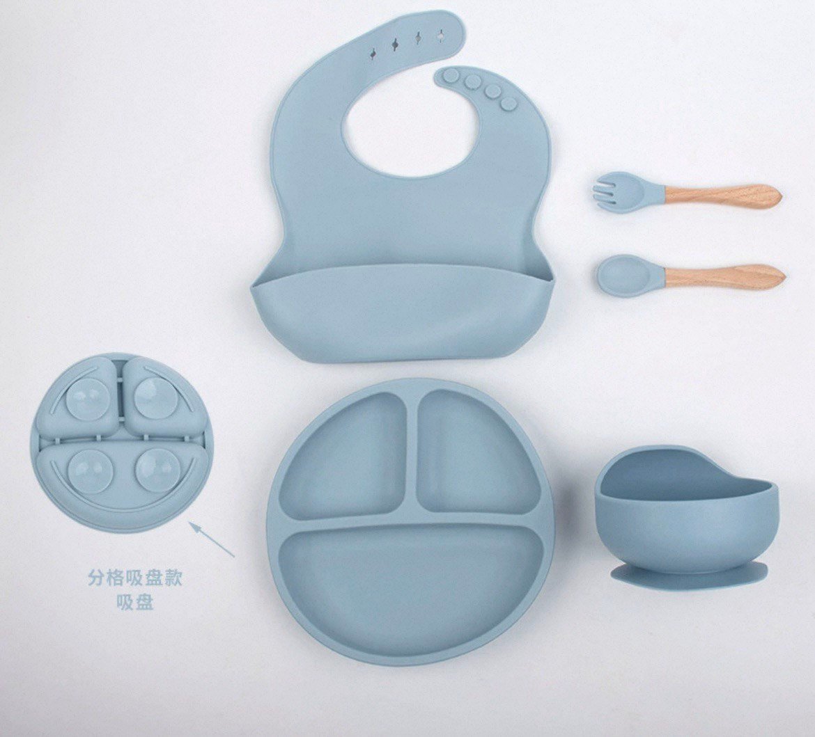 Силиконовый набор для кормления — изображение 2