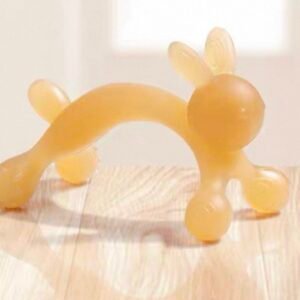 Силиконовый прорезыватель в форме зайчика