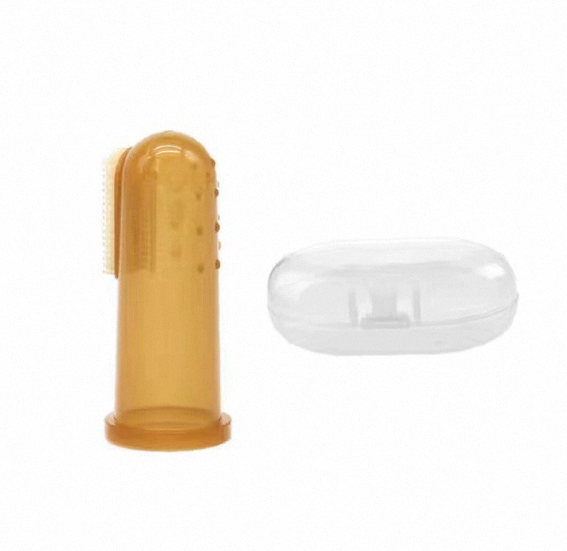 Силиконовый напальчник для прорезывания зубов — изображение 3