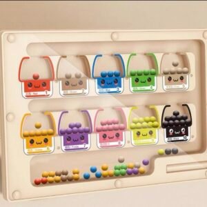 Магнитный лабиринт с шариками для малышей