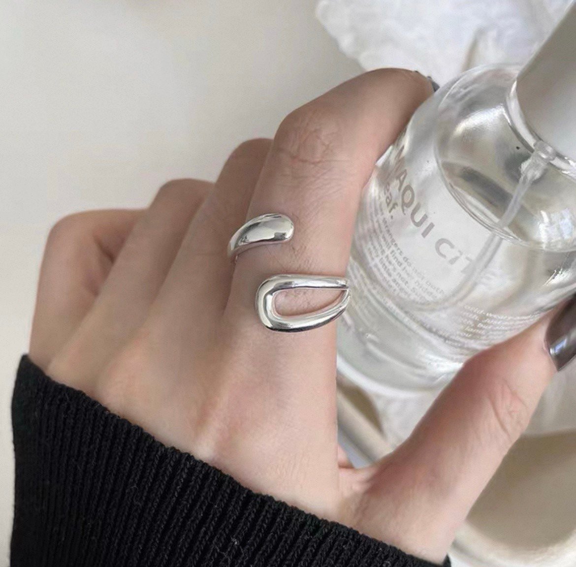 Геометрические ажурные кольца — изображение 2