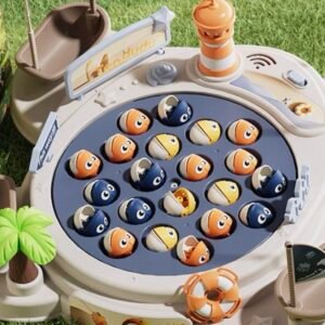 Детская электромагнитная рыбалка