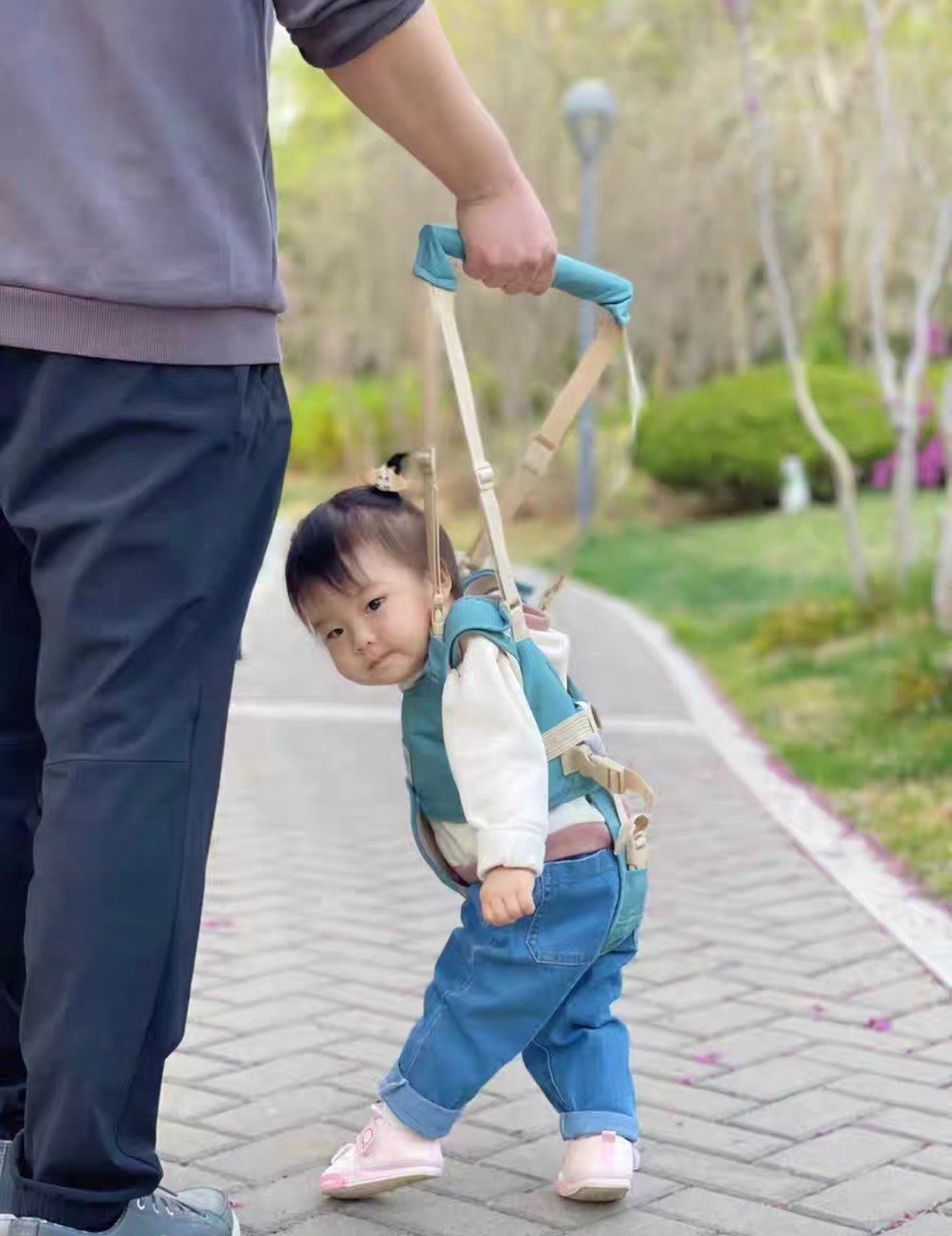 Детские ремни безопасности с ручкой — изображение 3