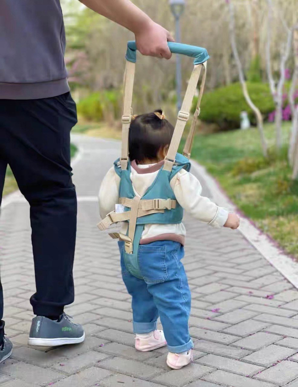 Детские ремни безопасности с ручкой — изображение 2