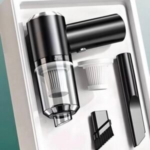 Беспроводной автомобильный пылесос Black